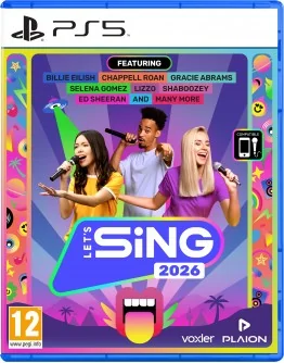 Lets Sing 2026 (PS5) - rabljeno