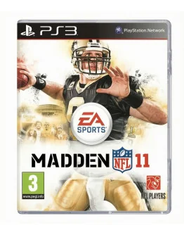 Madden NFL 11 - igra brez ovitka (PS3) - rabljeno