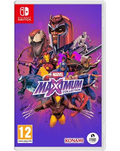 Marvel Maximum Collection (SWITCH)