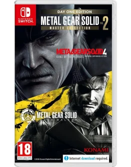 Metal Gear Solid Master Collection Volume 2 Day One Edition (SWITCH)