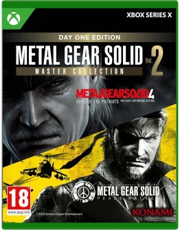 Metal Gear Solid Master Collection Volume 2 Day One Edition (XBOX SERIES X)