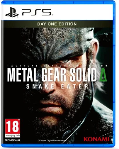 Metal Gear Solid Snake Eater Day One Edition (PS5)