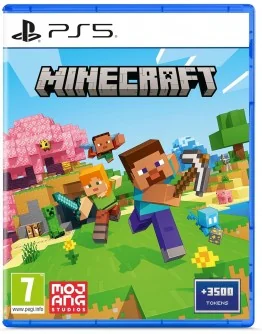 Minecraft s Starter Pack in 3500 žetonov (PS5)