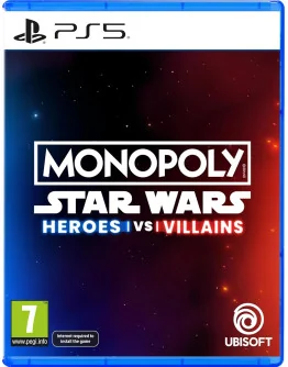 Monopoly Star Wars Heroes vs Villains (PS5)
