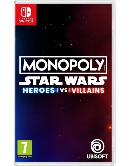 Monopoly Star Wars Heroes vs Villains (SWITCH)