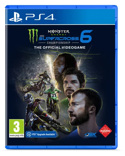 Monster Energy Supercross 6 (PS4) - rabljeno