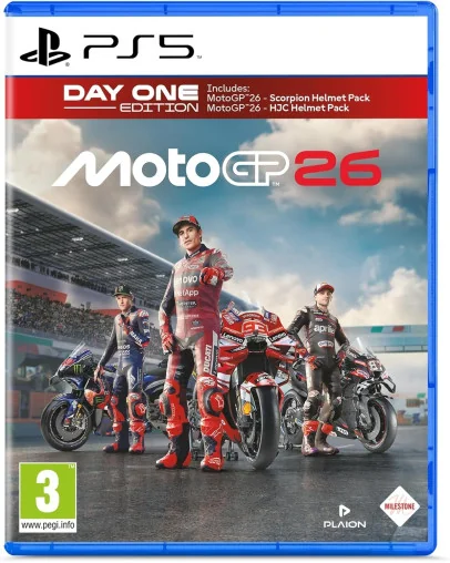 MotoGP 26 Day One Edition (PS5)