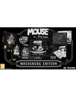 Mouse PI for Hire Mouseburg Edition (PC)