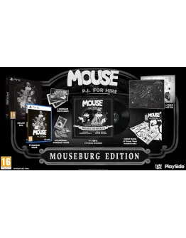 Mouse PI for Hire Mouseburg Edition (PS5)