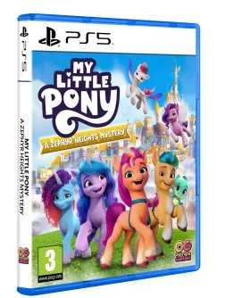 My Little Pony a Zephyr Heights Mystery (PS5) - rabljeno