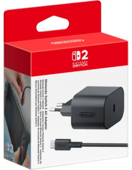 Nintendo Switch 2 EU napajalnik