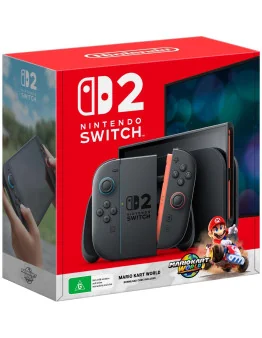 Nintendo Switch 2 z igro Mario Kart World