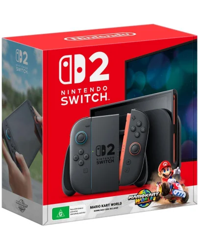 Nintendo Switch 2 z igro Mario Kart World