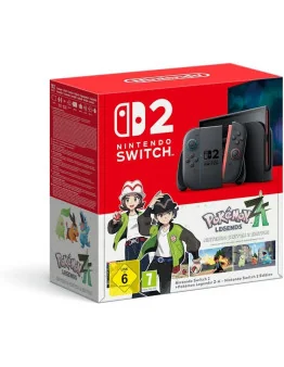 Nintendo Switch 2 z igro Pokemon Legends Z-A
