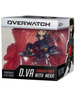 Overwatch figura D.Va z Meka v Carbon Fiber preobleki Blizzard