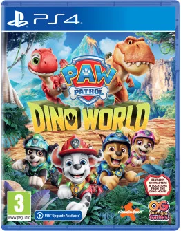 Paw Patrol Dino World (PS4)