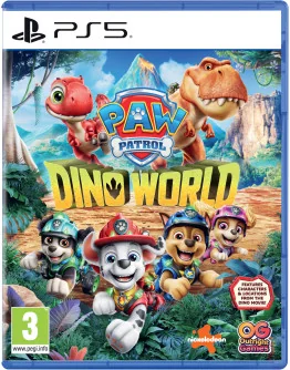 Paw Patrol Dino World (PS5)
