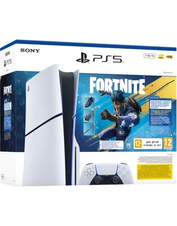 PlayStation 5 1TB BluRay s Fortnite Flowering Chaos