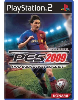 Pro Evolution Soccer 2009 - igra brez ovitka (PS2) - rabljeno