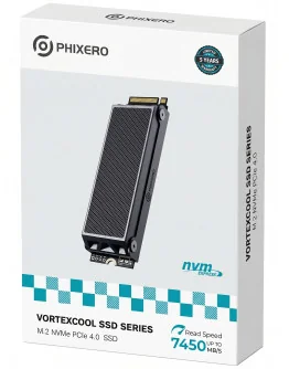 PS5 M.2 trdi disk Phixero Vortexcool 2TB s hladilnikom