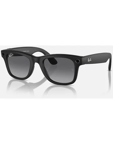 Ray Ban Meta Wayfarer Gen 1 pametna očala velikost L mat črne barve