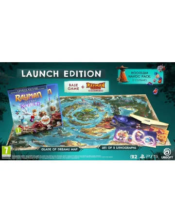 Rayman Legends Retold Launch Edition (PS5)