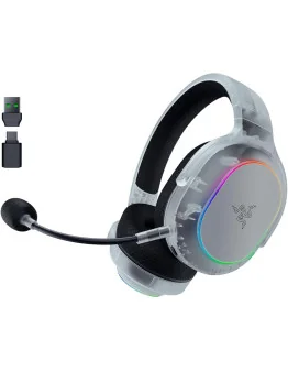 Razer Barracuda X Chroma brezžične slušalke Phantom bele barve