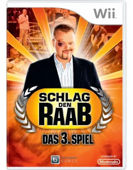 Schlag den Raab Das 3 Spiel (WII) - rabljeno