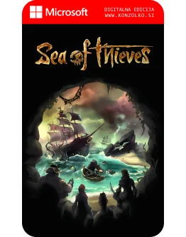 Sea of Thieves 2025 Edition - Microsoft Store koda brez škatlice (WINDOWS PC)