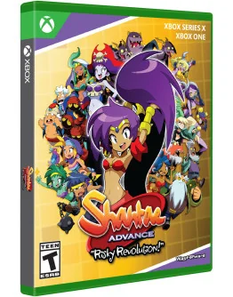 Shantae Advance Risky Revolution - Limited Run (XBOX ONE | SERIES X)