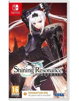 Shining Resonance Refrain Draconic - koda v škatlici (SWITCH)