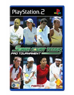 Smash Court Tennis Pro Tournament - igra brez ovitka (PS2) - rabljeno