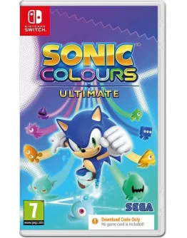 Sonic Colours Ultimate - koda v škatlici (SWITCH)