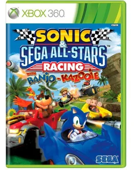 Sonic & SEGA All Stars Racing with Banjo Kazooie (XBOX 360) - rabljeno
