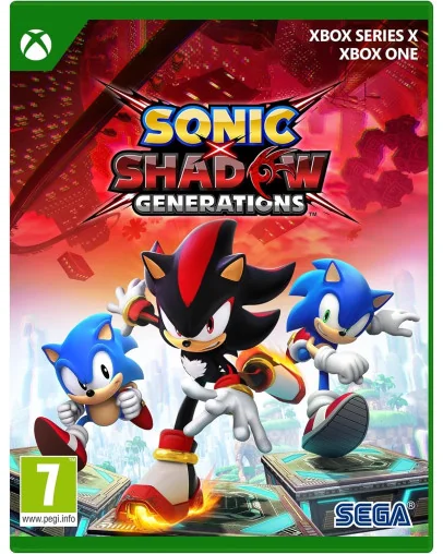 Sonic X Shadow Generations (XBOX ONE | SERIES X)