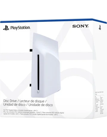 Sony PlayStation 5 Slim | PRO Blu-Ray pogon