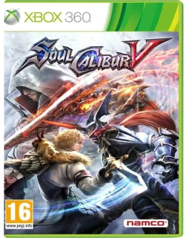 Soul Calibur 5 - igra brez ovitka (XBOX 360) - rabljeno