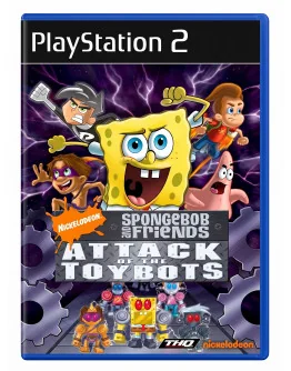 SpongeBob and Friends Attack of the Toybots (PS2) - rabljeno