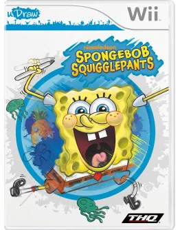 SpongeBob SquigglePants (WII) - rabljeno