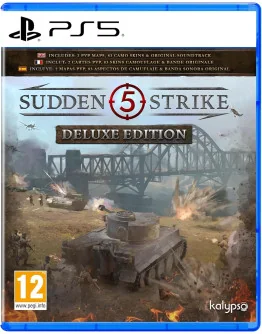 Sudden Strike 5 Deluxe Edition (PS5)