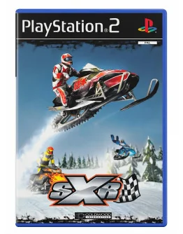 SXR Snow X Racing (PS2) - rabljeno