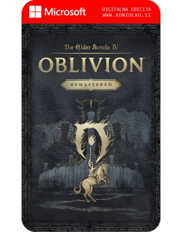 The Elder Scrolls 4 Oblivion Remastered - Microsoft Store koda brez škatlice (WINDOWS PC)