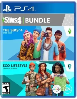 The Sims 4 z dodatkom Eco Lifestyle (PS4) - rabljeno
