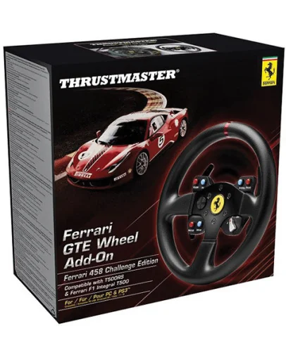 Thrustmaster Ferrari GTE F458 Wheel Add-On volanski obroč za PS3 & PS4 & Xbox One & PC
