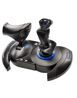 Obnovljen Thrustmaster T-Flight Hotas 4 letalski sistem za PC & PS5 & PS4