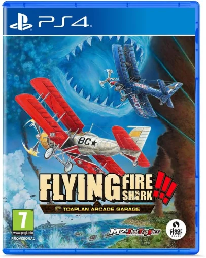 Toaplan Arcade Garage Flying Fire Shark (PS4)