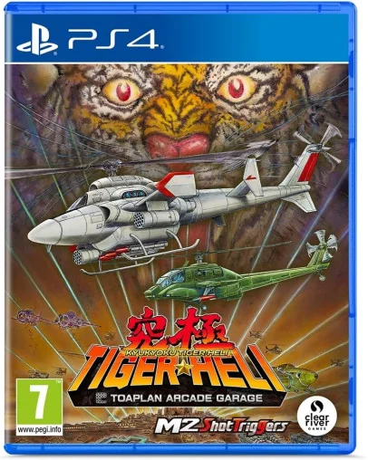 Toaplan Arcade Garage Kyukyoku Tiger Heli (PS4)