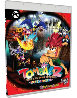 Tomba 2 The Evil Swine Return Remastered - Limited Run (PC)