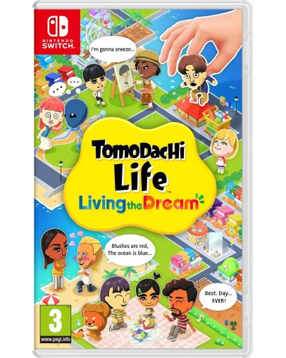 Tomodachi Life Living the Dream (SWITCH)