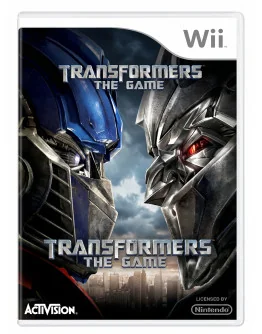 Transformers The Game (WII) - rabljeno